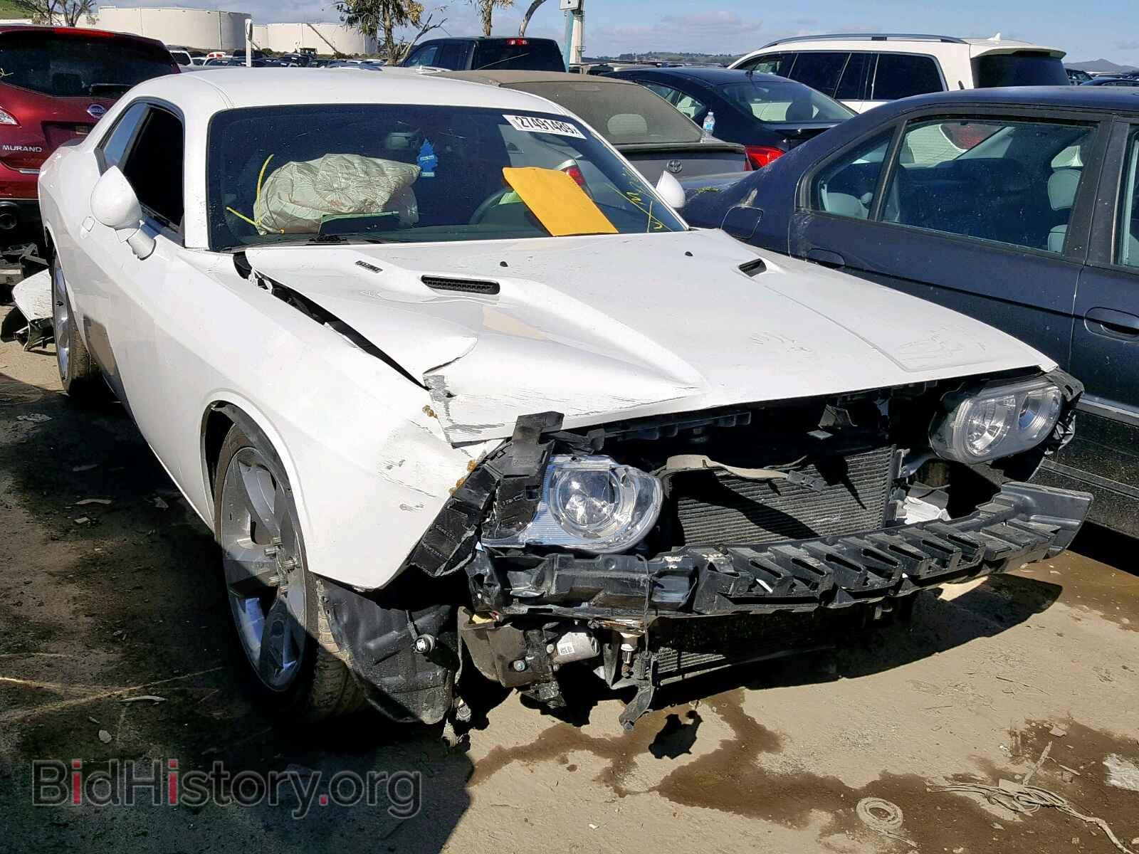 Photo 2C3CDYBT6DH536710 - DODGE CHALLENGER 2013