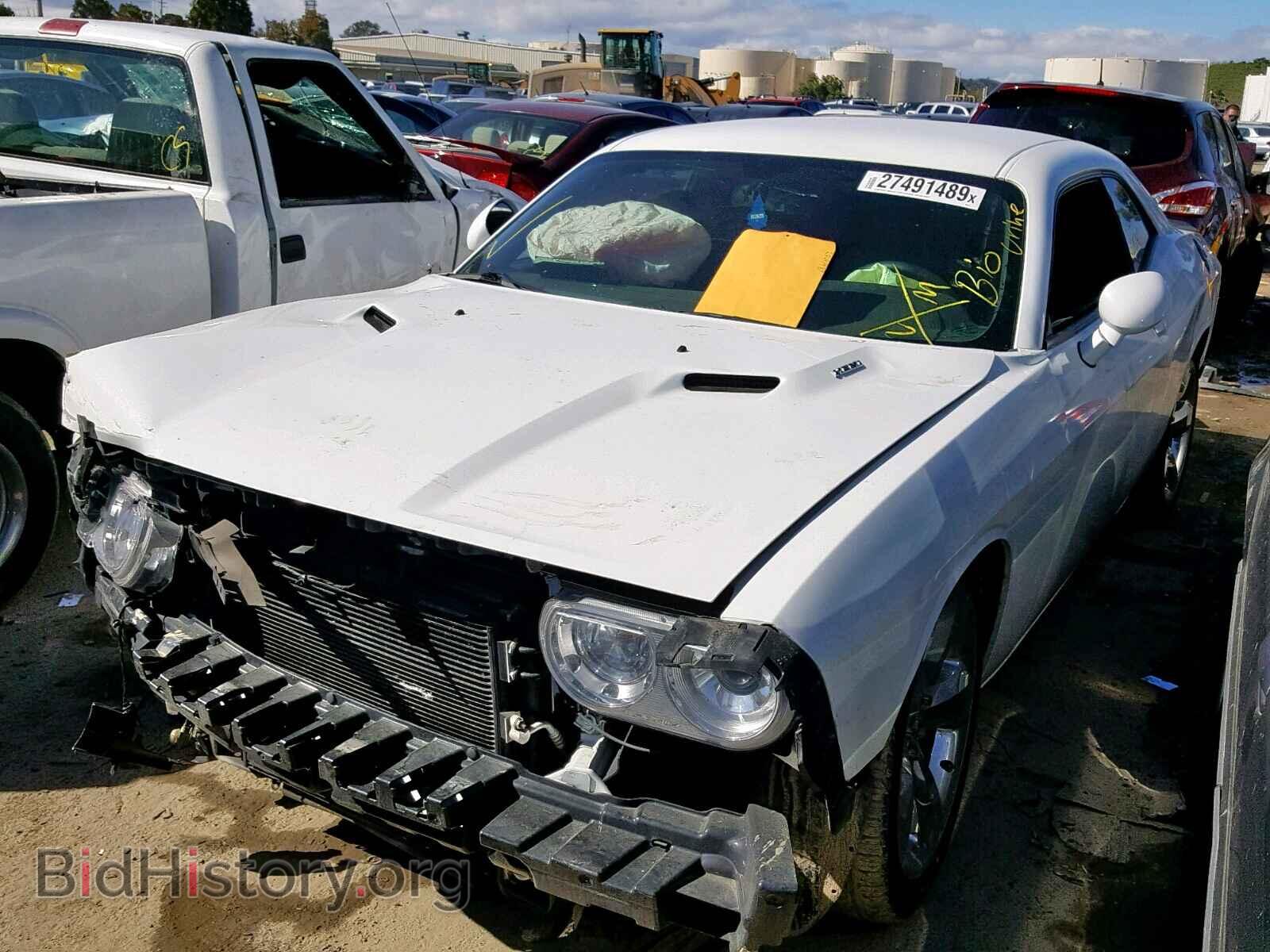 2013 DODGE CHALLENGER - VIN: 2C3CDYBT6DH536710 - Photo 2