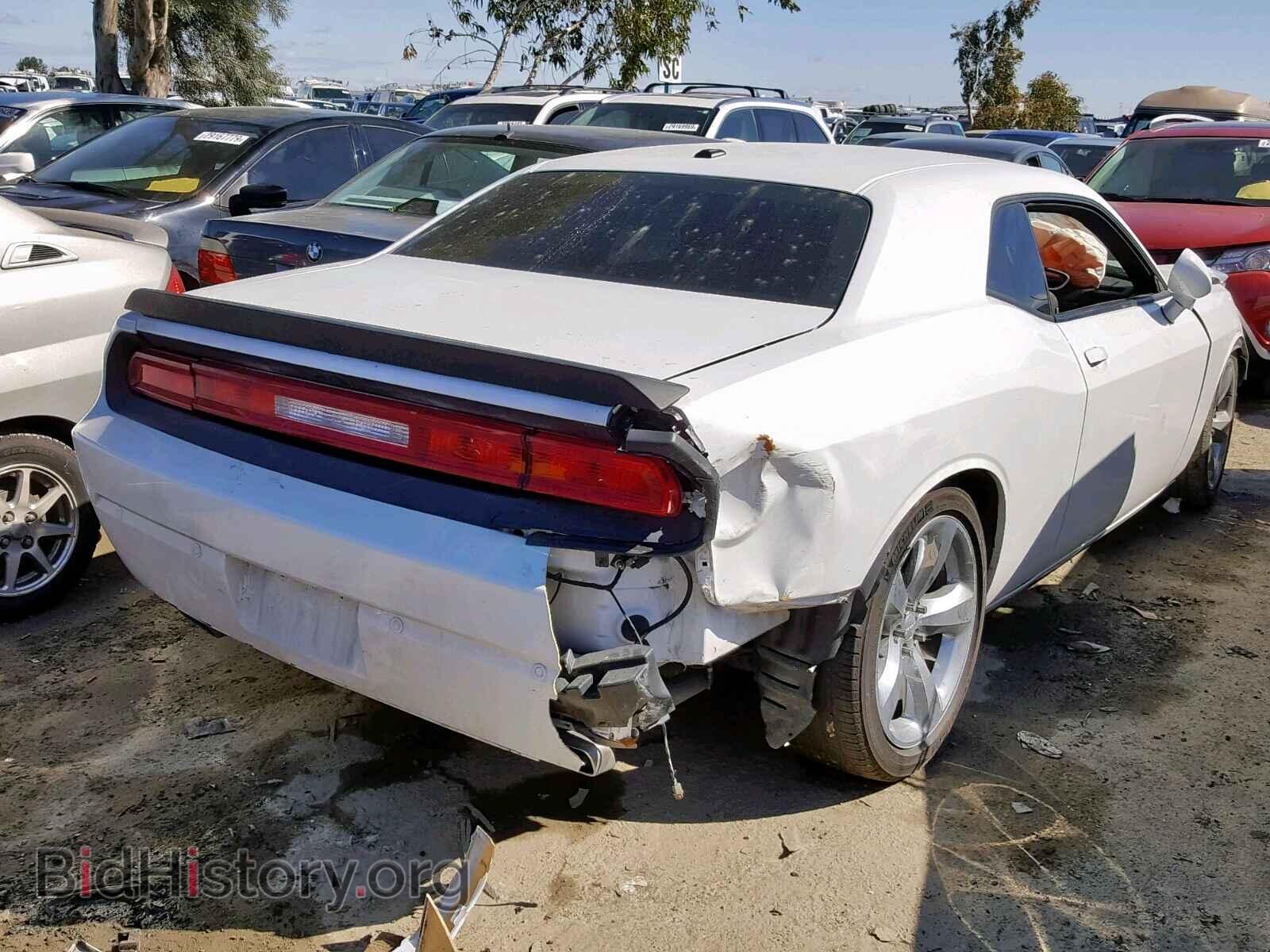 2013 DODGE CHALLENGER - VIN: 2C3CDYBT6DH536710 - Photo 4