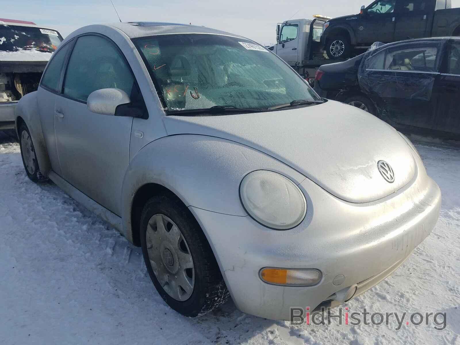 Photo 3VWED21C71M471069 - VOLKSWAGEN BEETLE 2001