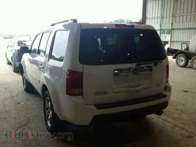 2009 HONDA PILOT - VIN: 5FNYF38699B003697 - Фото 3
