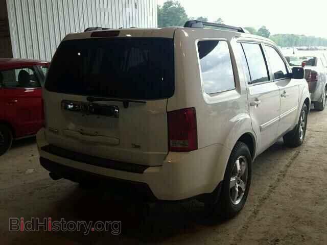 2009 HONDA PILOT - VIN: 5FNYF38699B003697 - Фото 4
