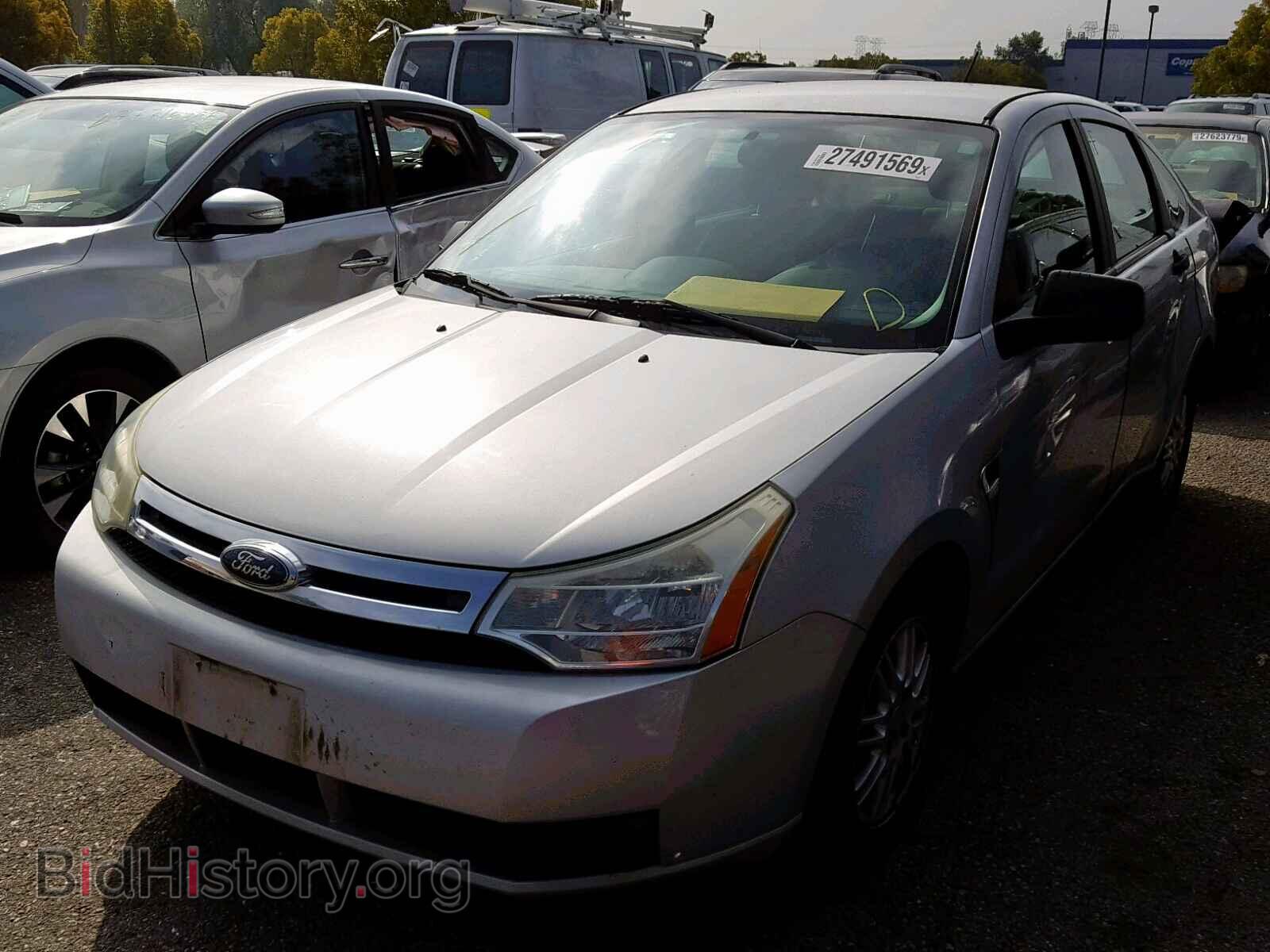 2008 FORD FOCUS SE - VIN: 1FAHP35N18W154428 - Фото 2