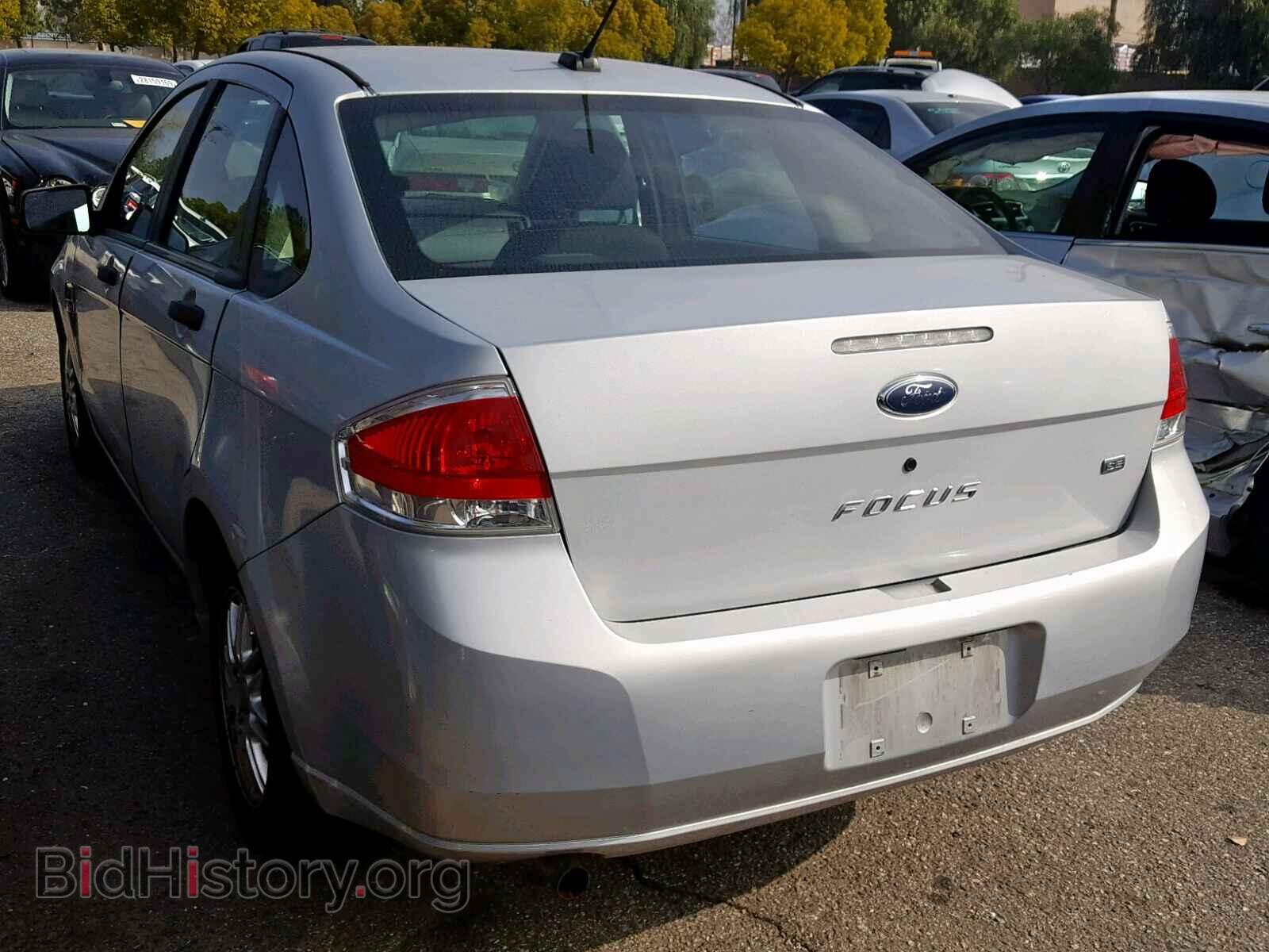 2008 FORD FOCUS SE - VIN: 1FAHP35N18W154428 - Фото 3