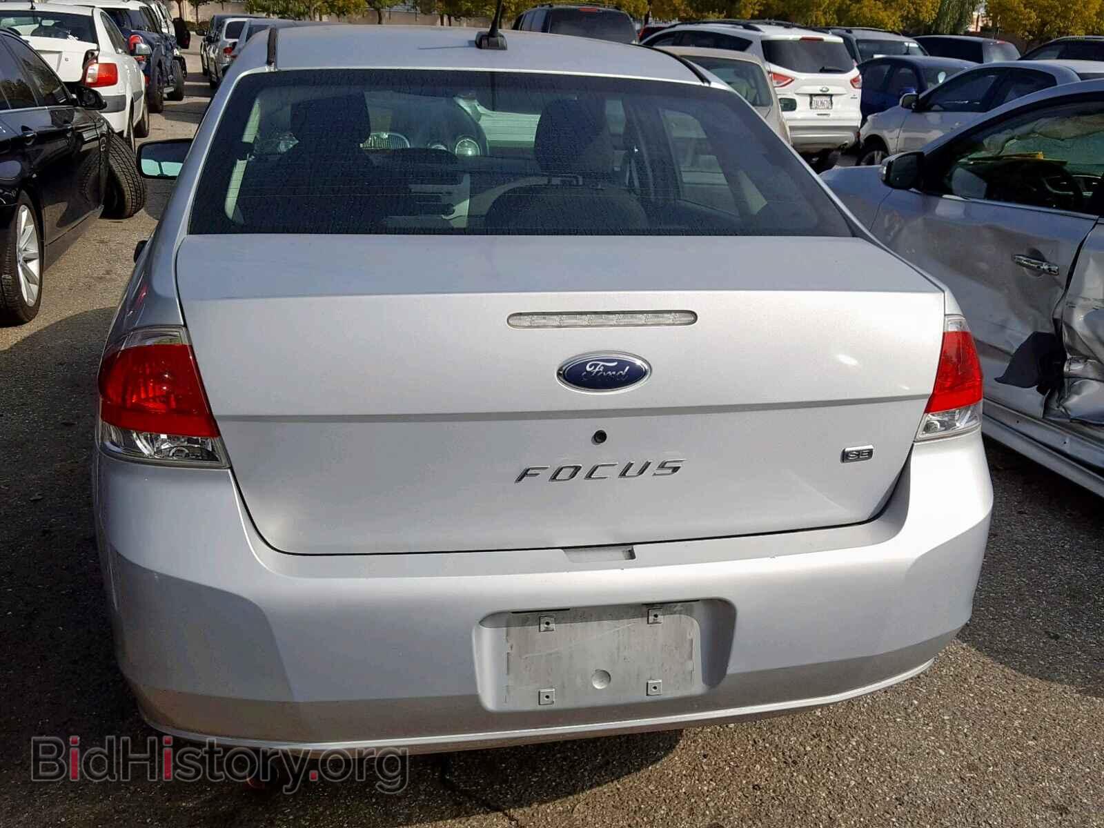 2008 FORD FOCUS SE - VIN: 1FAHP35N18W154428 - Фото 9
