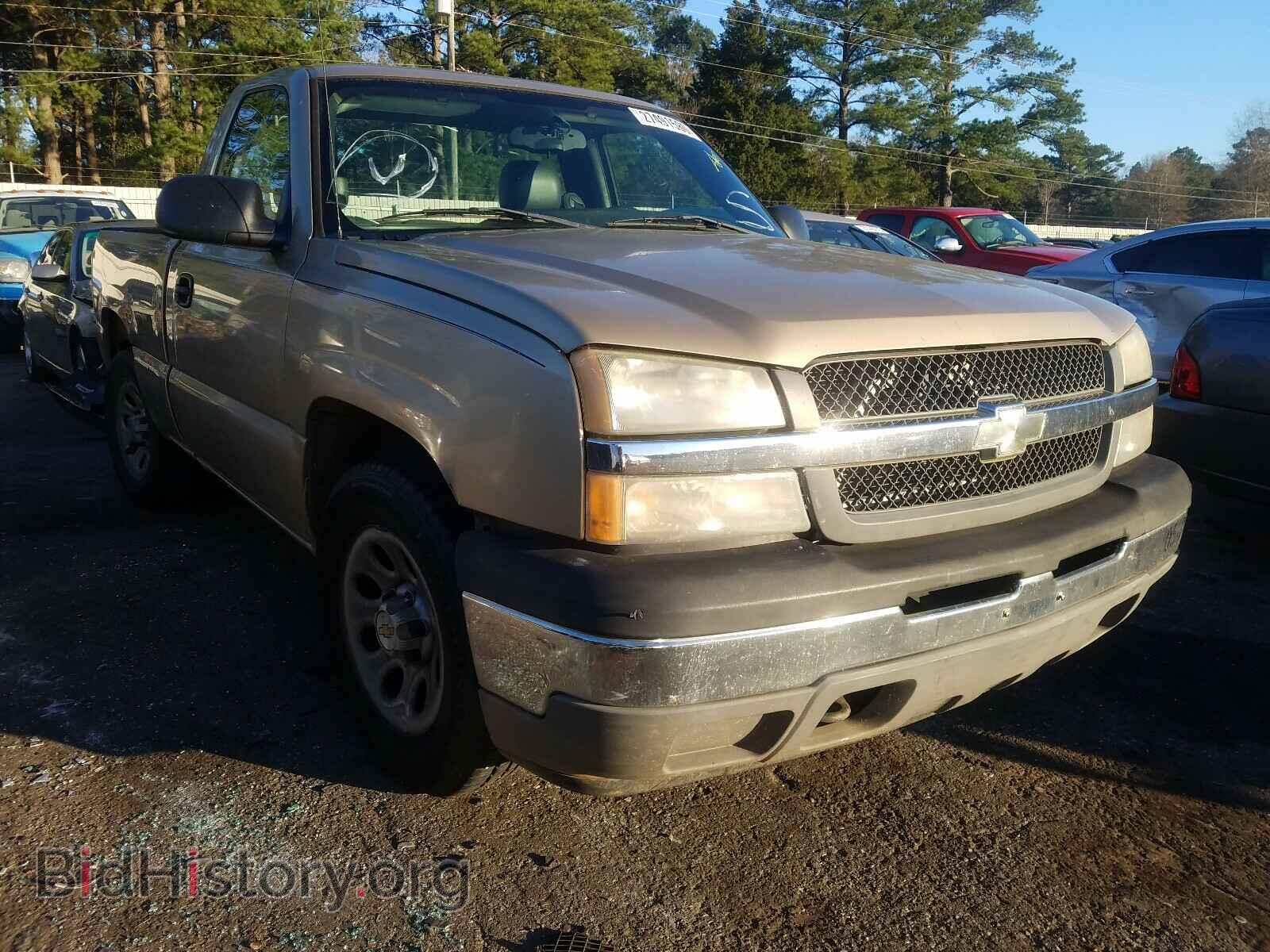 Фотография 1GCEC14XX5Z228715 - CHEVROLET SILVERADO 2005