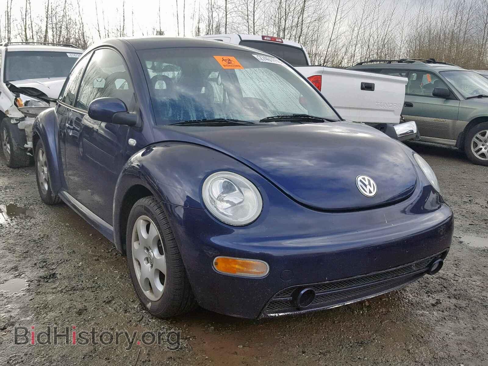 Фотография 3VWCB21C72M434960 - VOLKSWAGEN BEETLE 2002