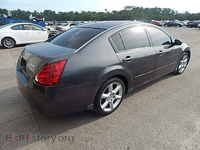2006 NISSAN MAXIMA - VIN: 1N4BA41E16C831401 - Фото 4