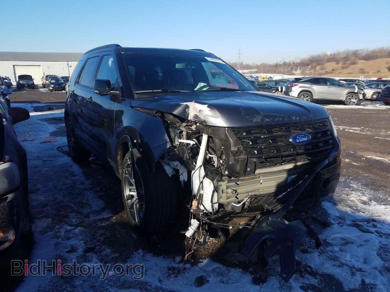 Photo 1FM5K8GT6HGE09357 - FORD EXPLORER 2017