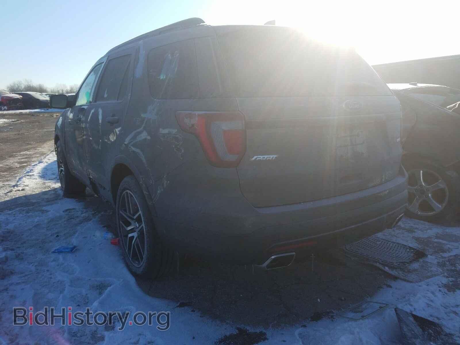 2017 FORD EXPLORER - VIN: 1FM5K8GT6HGE09357 - Photo 3
