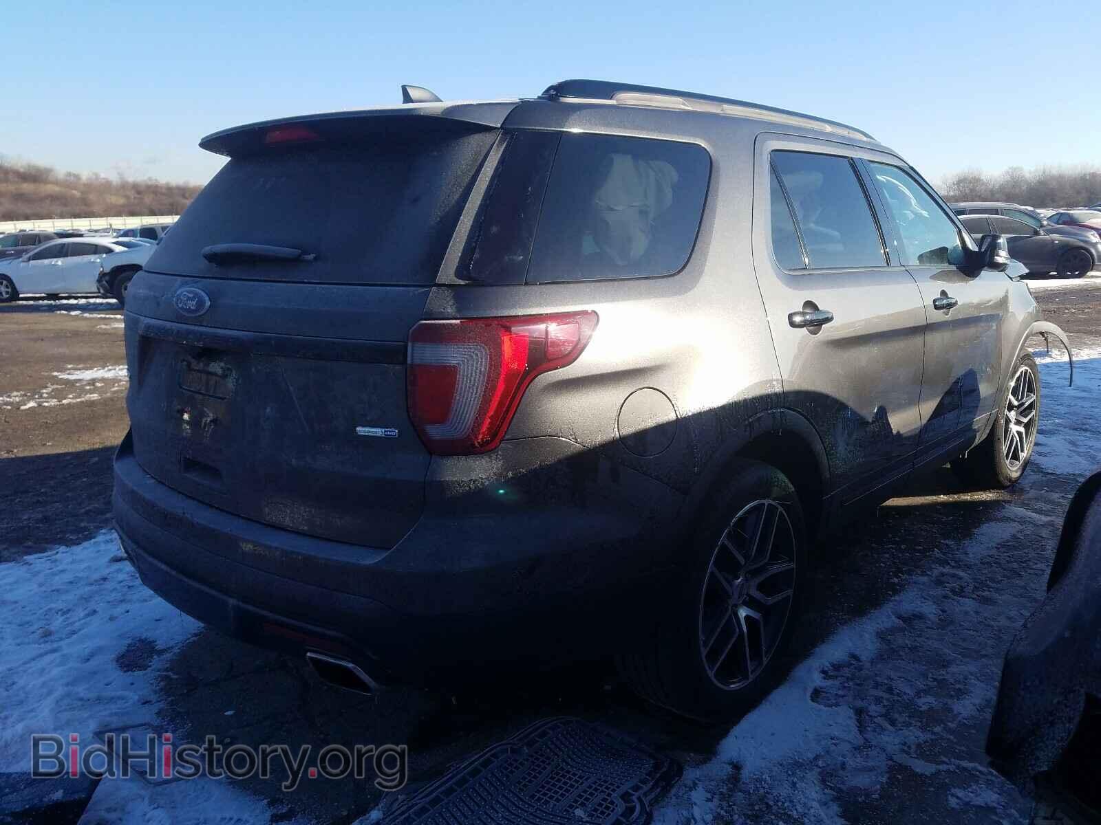 2017 FORD EXPLORER - VIN: 1FM5K8GT6HGE09357 - Photo 4