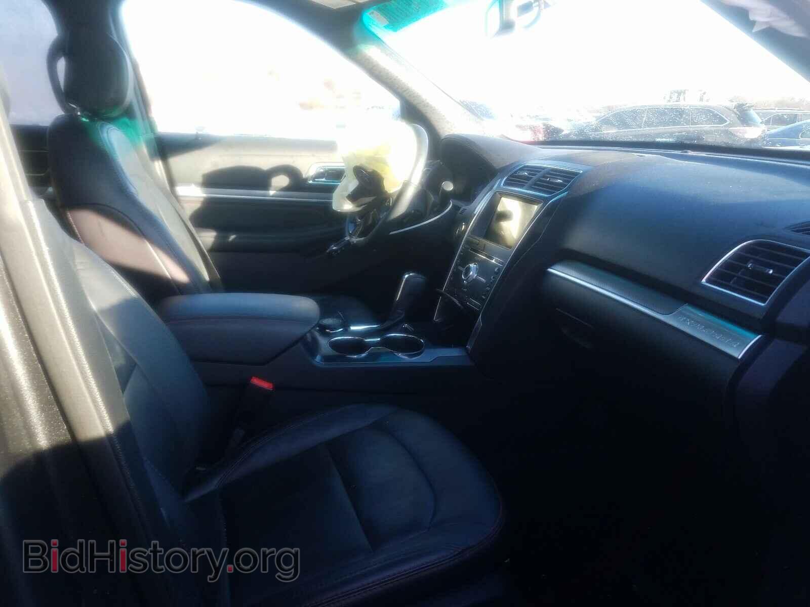 2017 FORD EXPLORER - VIN: 1FM5K8GT6HGE09357 - Photo 5