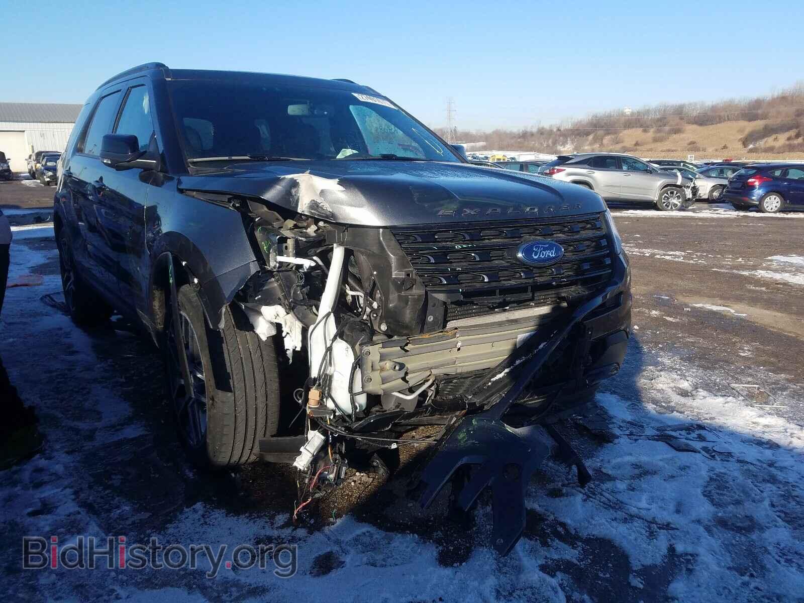 2017 FORD EXPLORER - VIN: 1FM5K8GT6HGE09357 - Photo 9