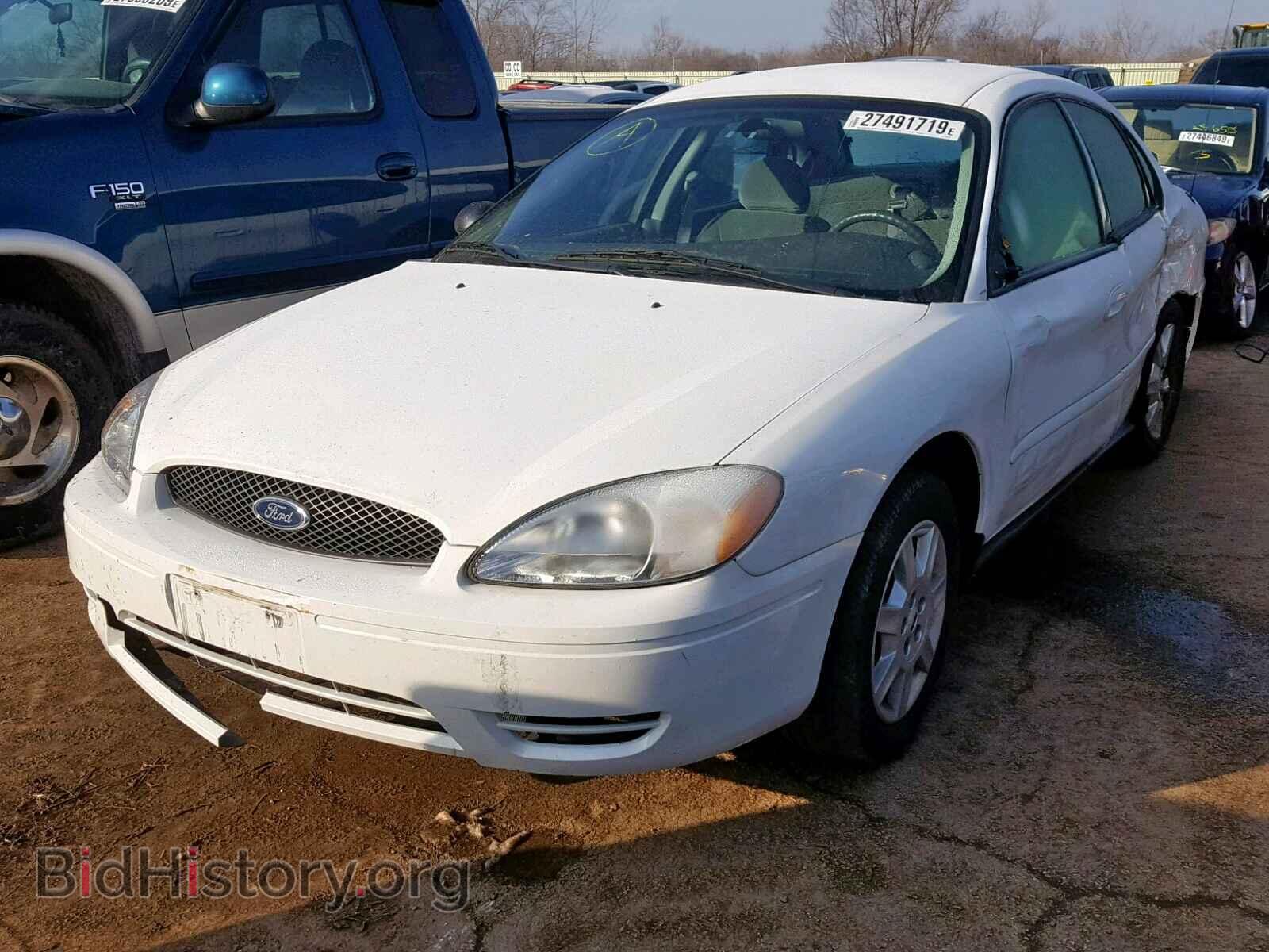 2006 FORD TAURUS - VIN: 1FAFP53U36A213793 - Фото 2