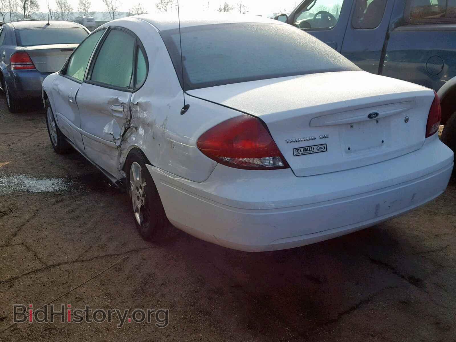 2006 FORD TAURUS - VIN: 1FAFP53U36A213793 - Фото 3