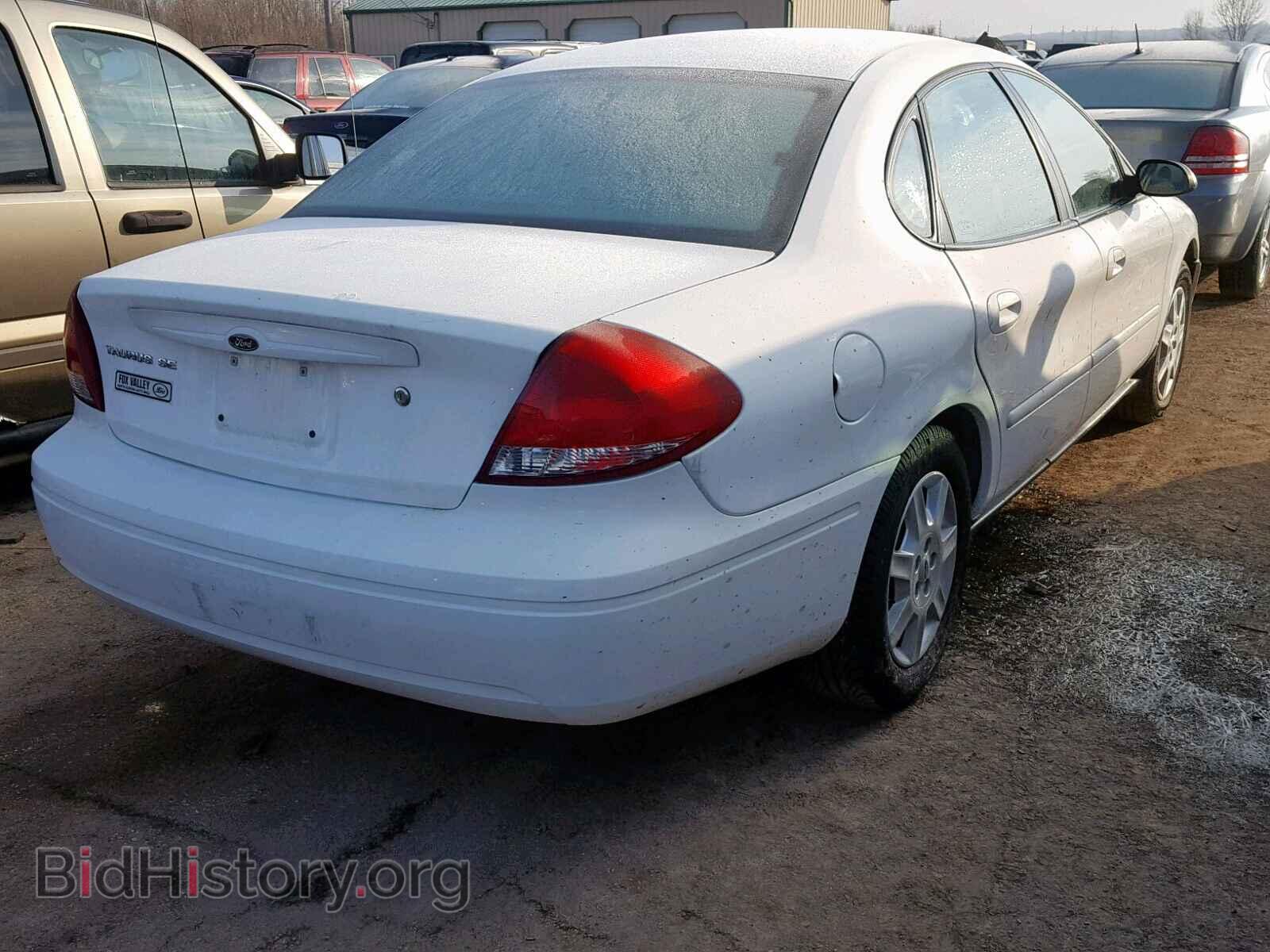 2006 FORD TAURUS - VIN: 1FAFP53U36A213793 - Фото 4