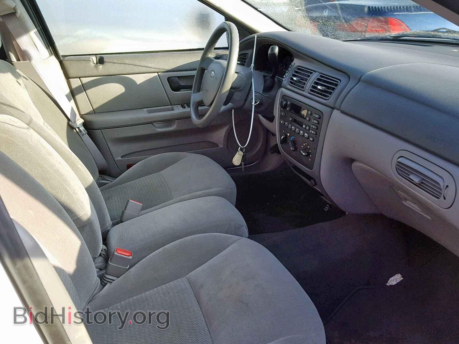 2006 FORD TAURUS - VIN: 1FAFP53U36A213793 - Фото 5