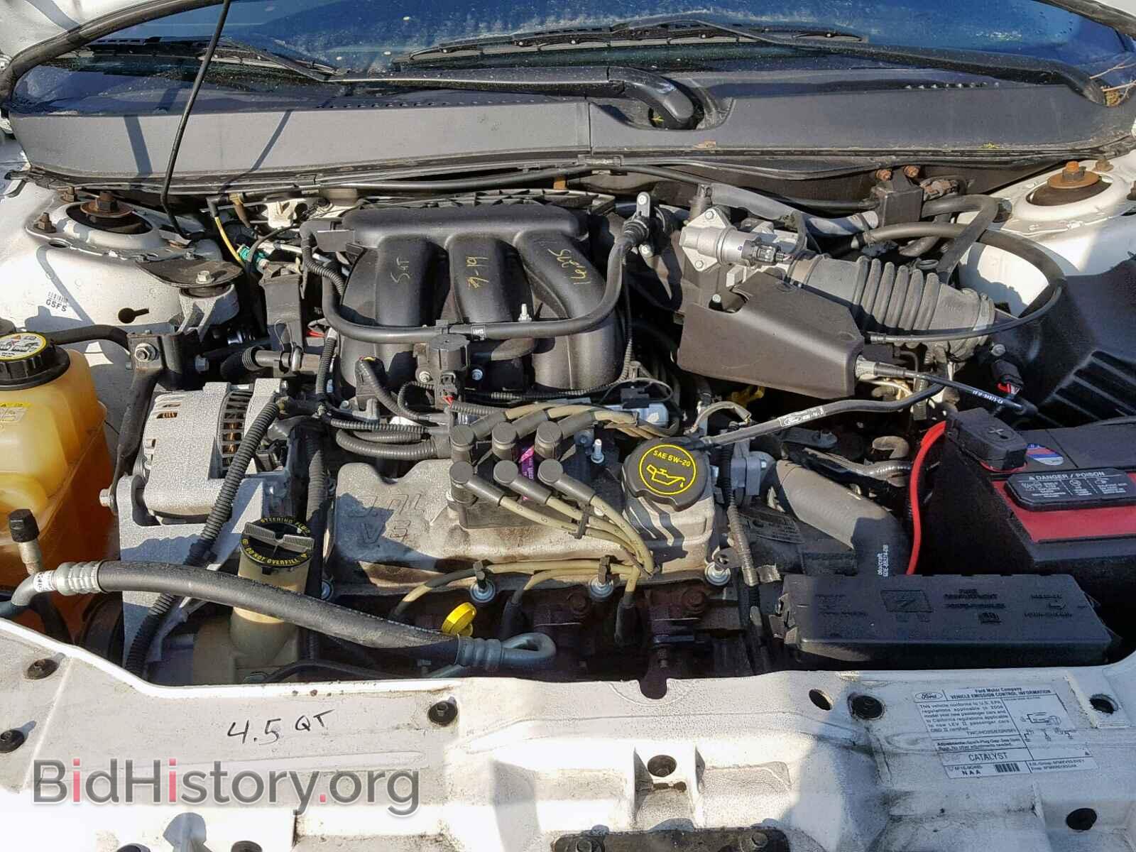 2006 FORD TAURUS - VIN: 1FAFP53U36A213793 - Фото 7