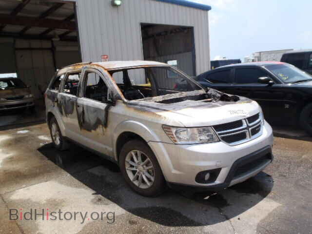 Фотография 3C4PDCBB5DT722446 - DODGE JOURNEY 2013
