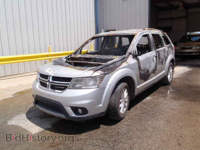 2013 DODGE JOURNEY - VIN: 3C4PDCBB5DT722446 - Фото 2