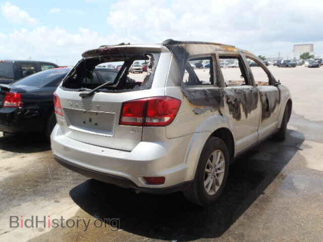 2013 DODGE JOURNEY - VIN: 3C4PDCBB5DT722446 - Фото 4