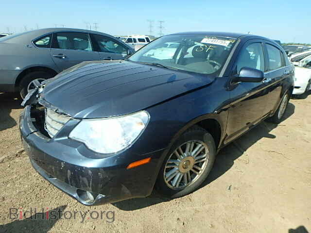 2007 CHRYSLER SEBRING - VIN: 1C3LC66K17N548641 - Фото 2