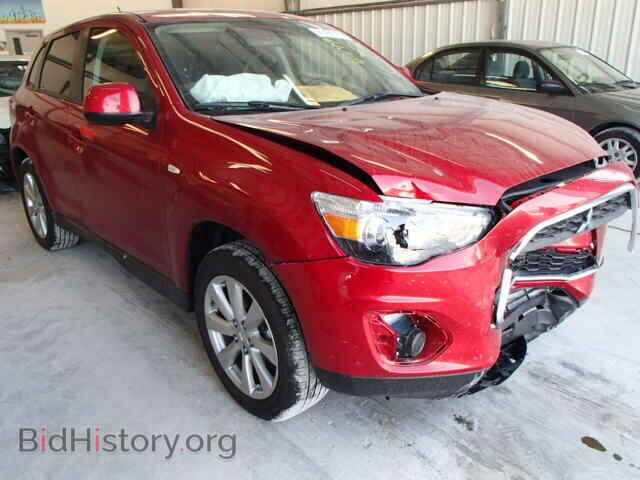 Photo 4A4AP3AUXFE034499 - MITSUBISHI OUTLANDER 2015