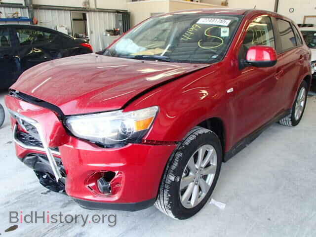 2015 MITSUBISHI OUTLANDER - VIN: 4A4AP3AUXFE034499 - Фото 2