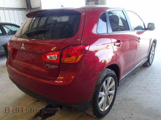 2015 MITSUBISHI OUTLANDER - VIN: 4A4AP3AUXFE034499 - Фото 4