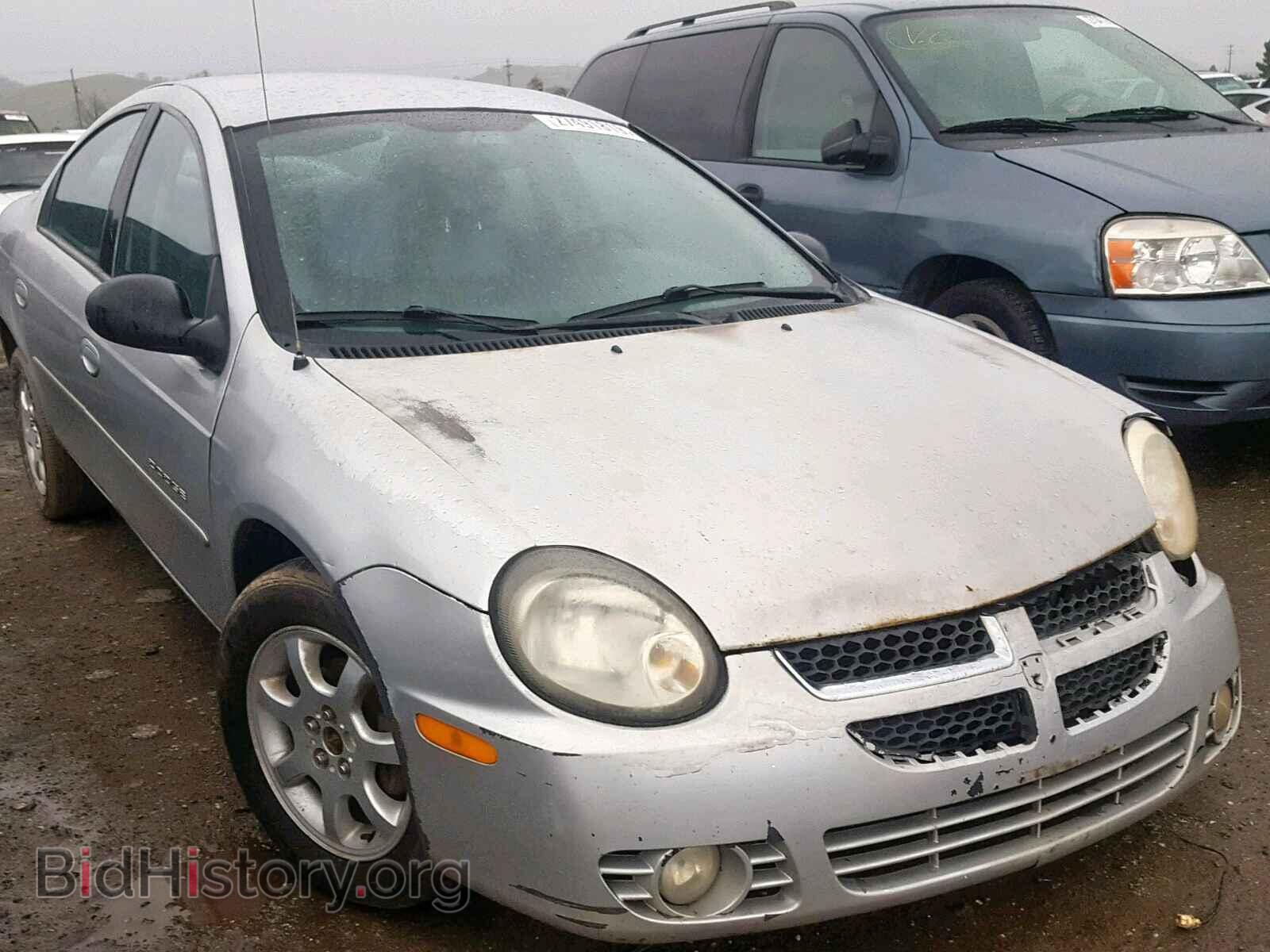 Photo 1B3AS56C83D211216 - DODGE NEON 2003