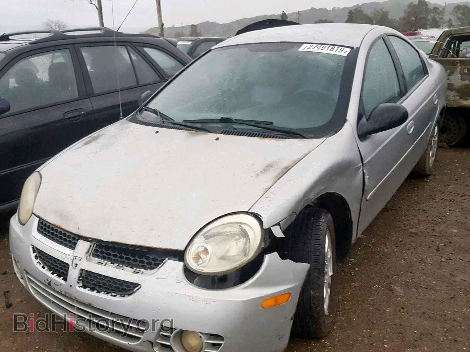 2003 DODGE NEON - VIN: 1B3AS56C83D211216 - Фото 2