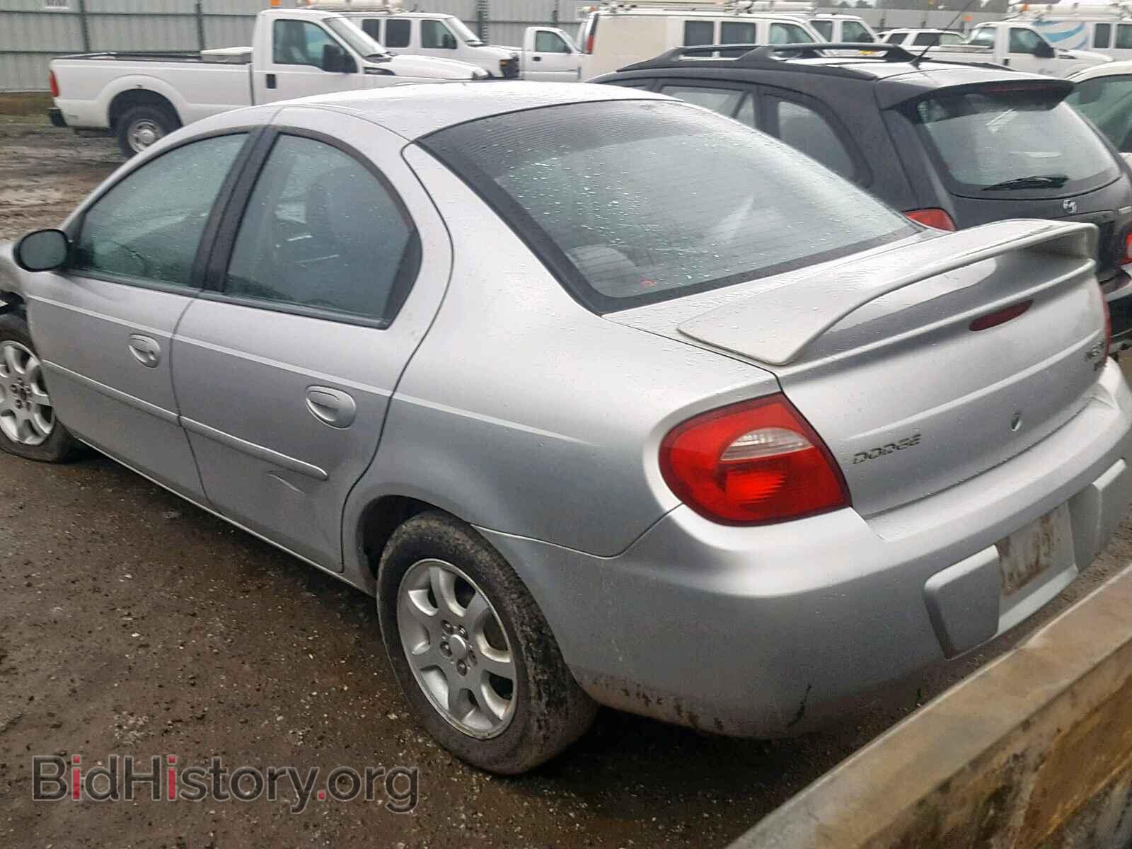 2003 DODGE NEON - VIN: 1B3AS56C83D211216 - Фото 3