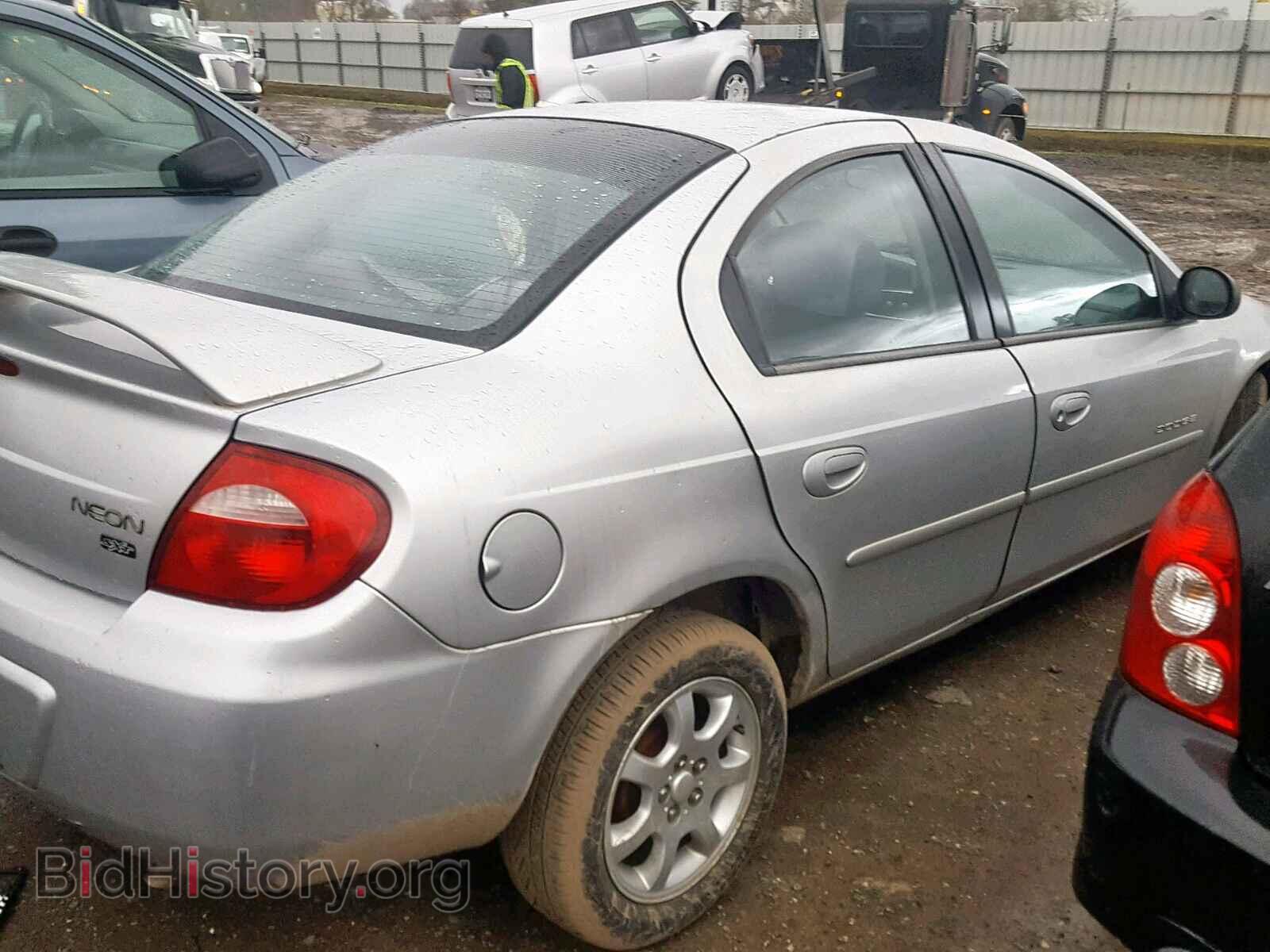 2003 DODGE NEON - VIN: 1B3AS56C83D211216 - Фото 4