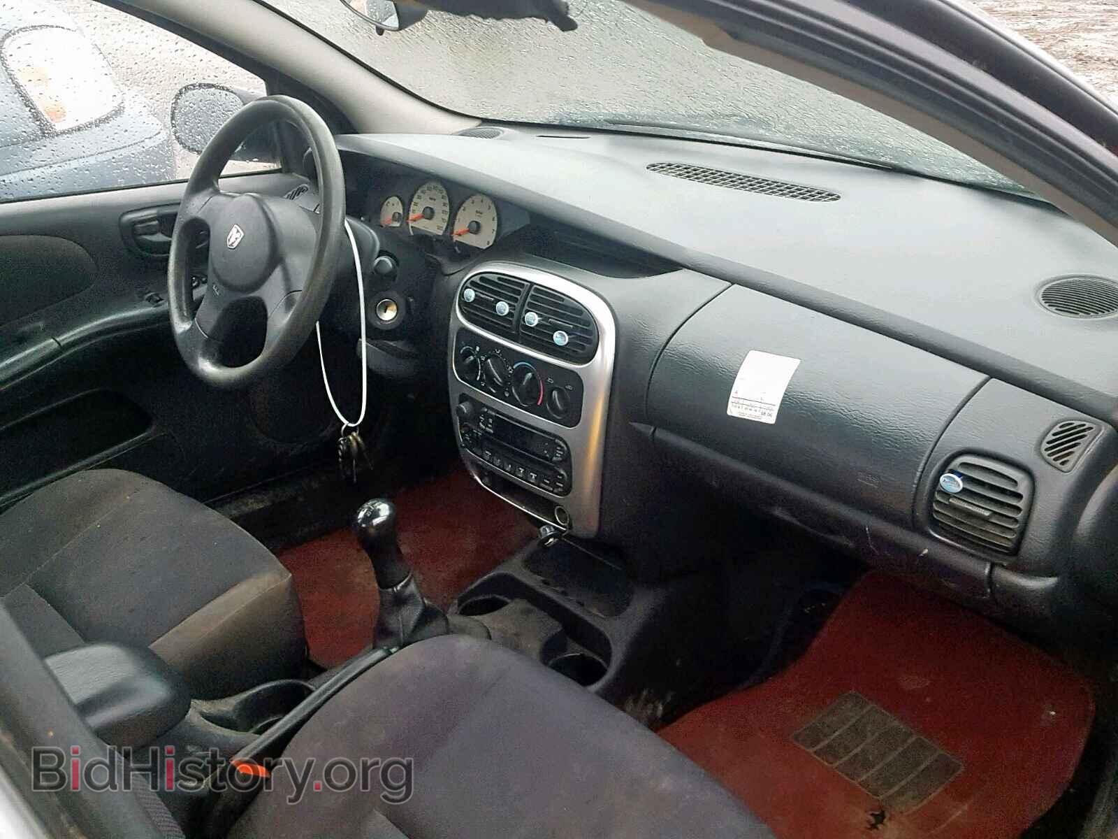 2003 DODGE NEON - VIN: 1B3AS56C83D211216 - Фото 5