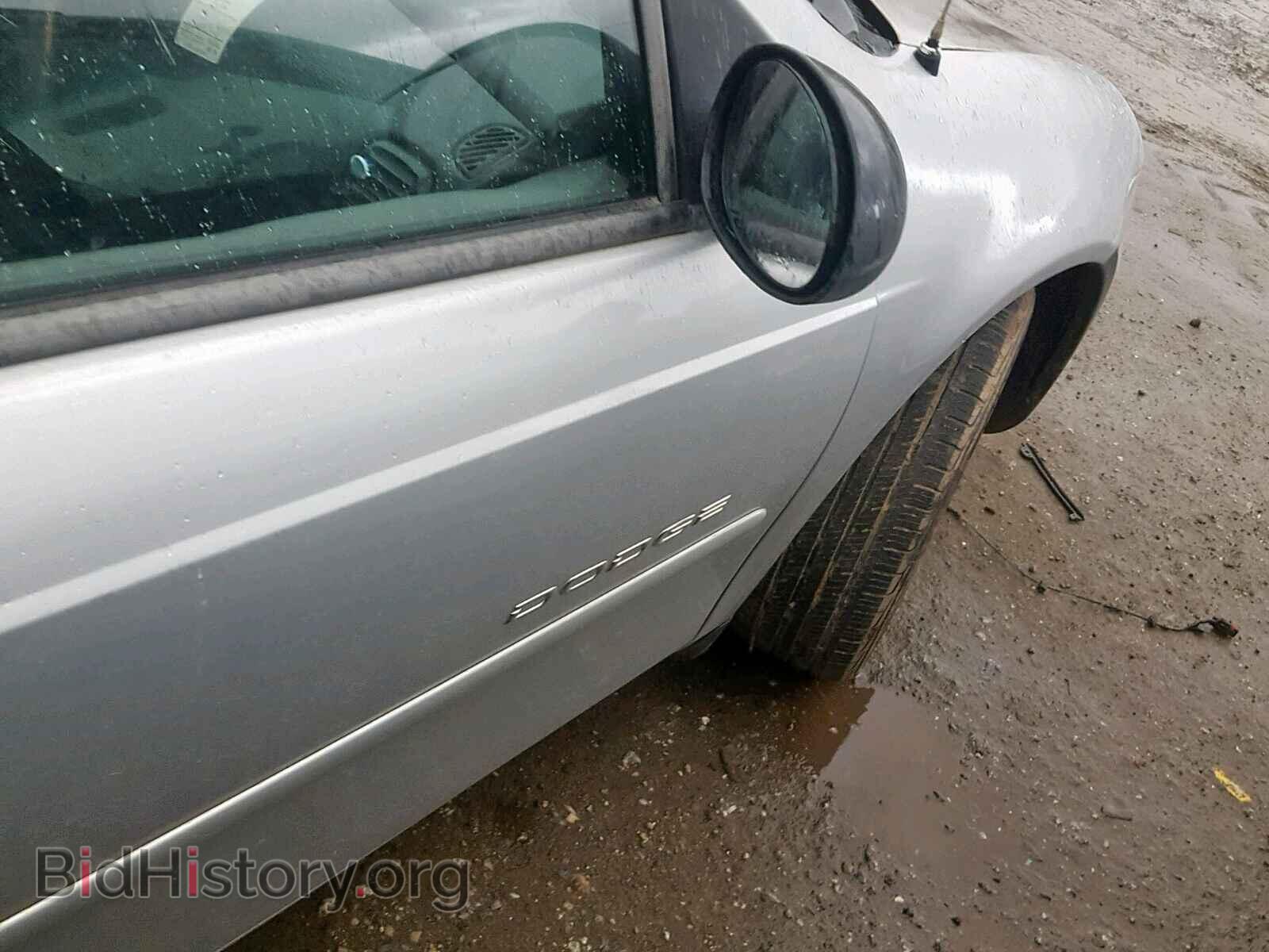 2003 DODGE NEON - VIN: 1B3AS56C83D211216 - Фото 9