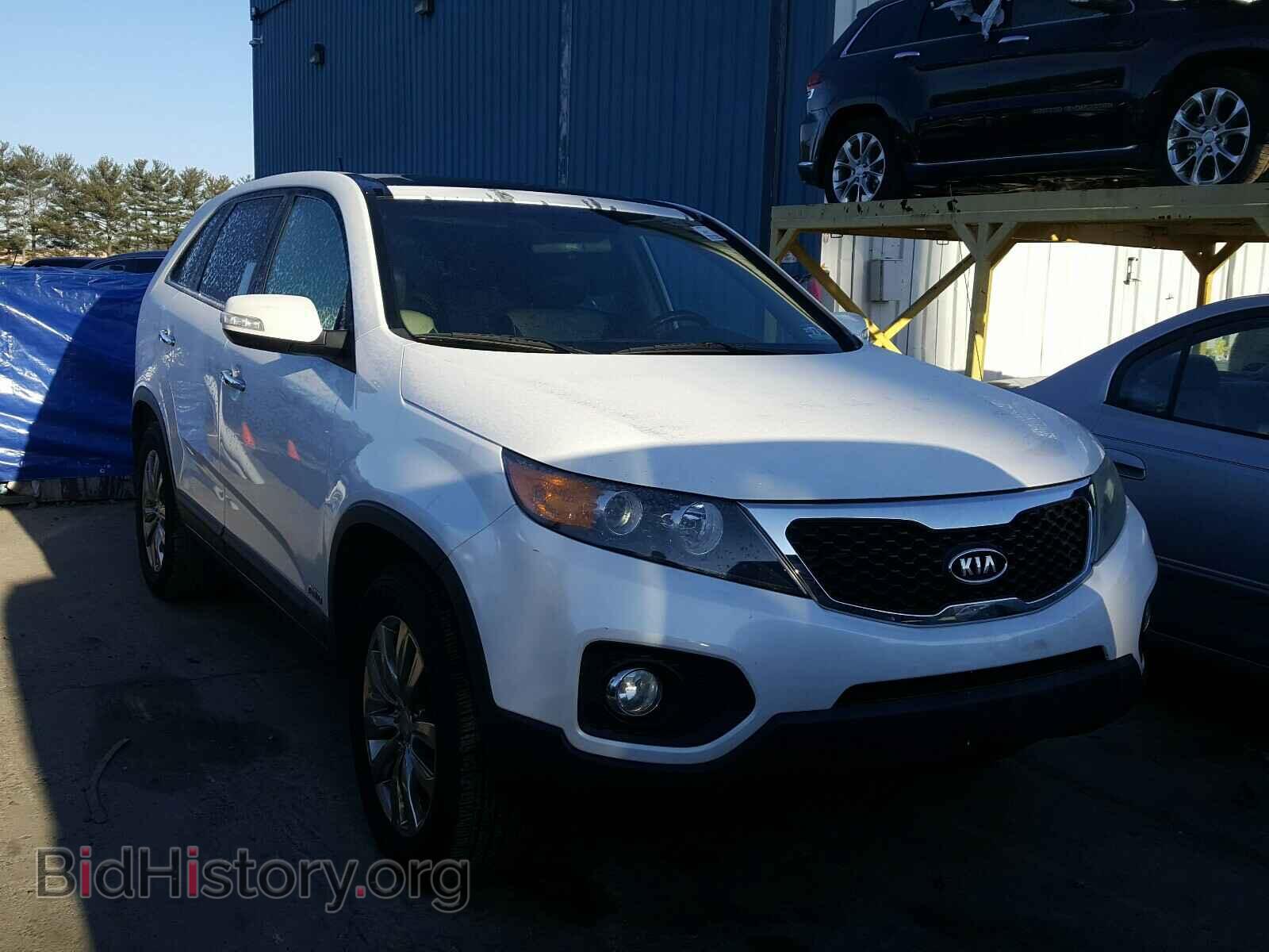 Фотография 5XYKUDA20BG020458 - KIA SORENTO EX 2011