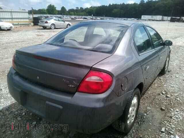 2003 DODGE NEON - VIN: 1B3ES56C33D214025 - Фото 4