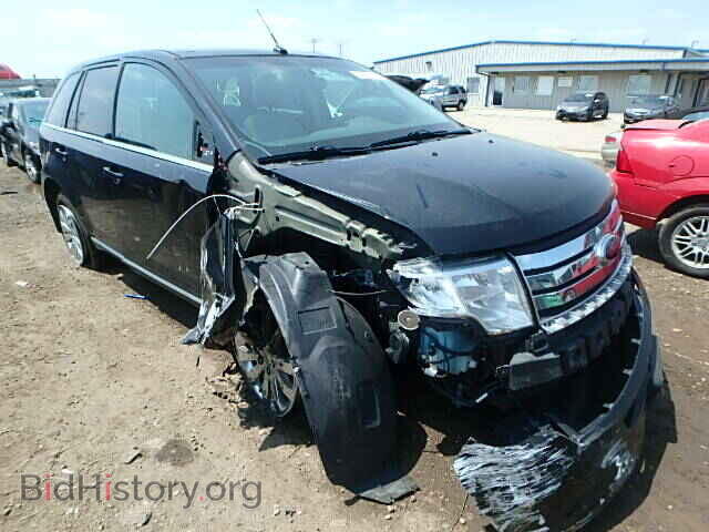 Фотография 2FMDK39C48BB20870 - FORD EDGE 2008