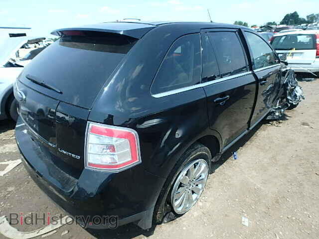 2008 FORD EDGE - VIN: 2FMDK39C48BB20870 - Фото 4