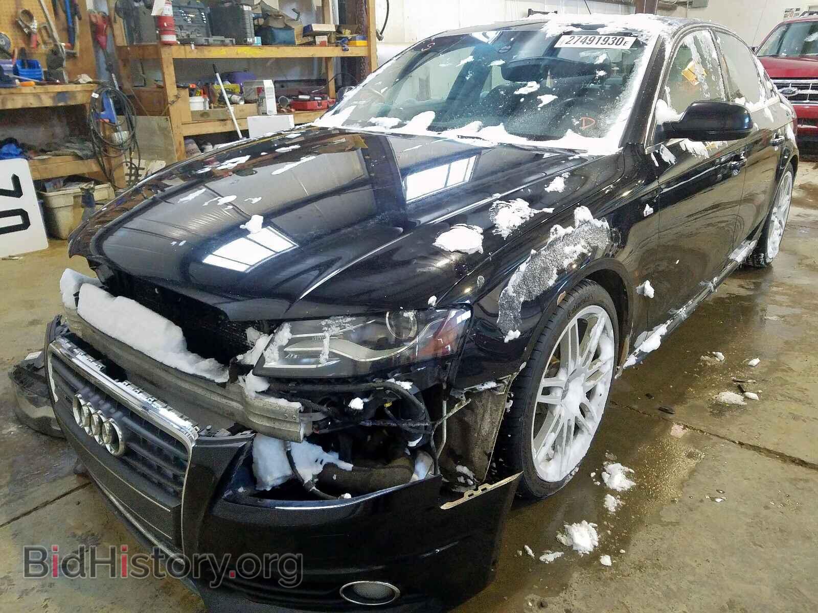 2011 AUDI A4 - VIN: WAUHFCFL9BN008315 - Фото 2