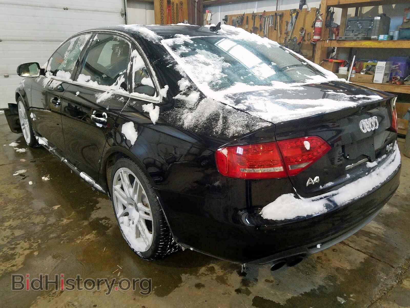 2011 AUDI A4 - VIN: WAUHFCFL9BN008315 - Фото 3