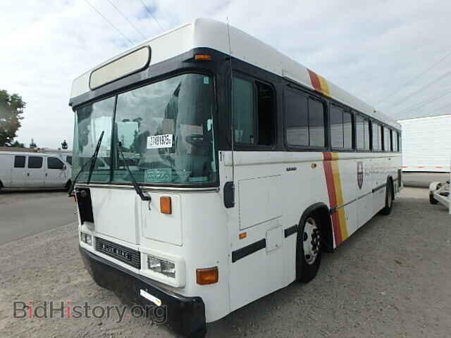 2001 BLUE BIRD ALL MODELS - VIN: 1BAGHBXA41F099366 - Photo 2