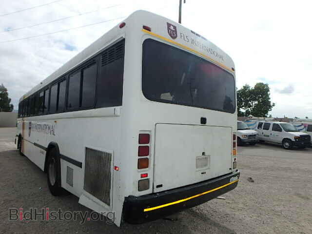 2001 BLUE BIRD ALL MODELS - VIN: 1BAGHBXA41F099366 - Photo 3