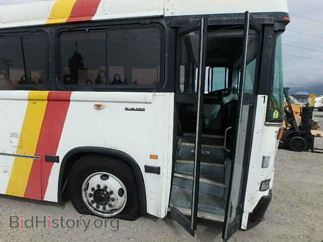 2001 BLUE BIRD ALL MODELS - VIN: 1BAGHBXA41F099366 - Photo 10