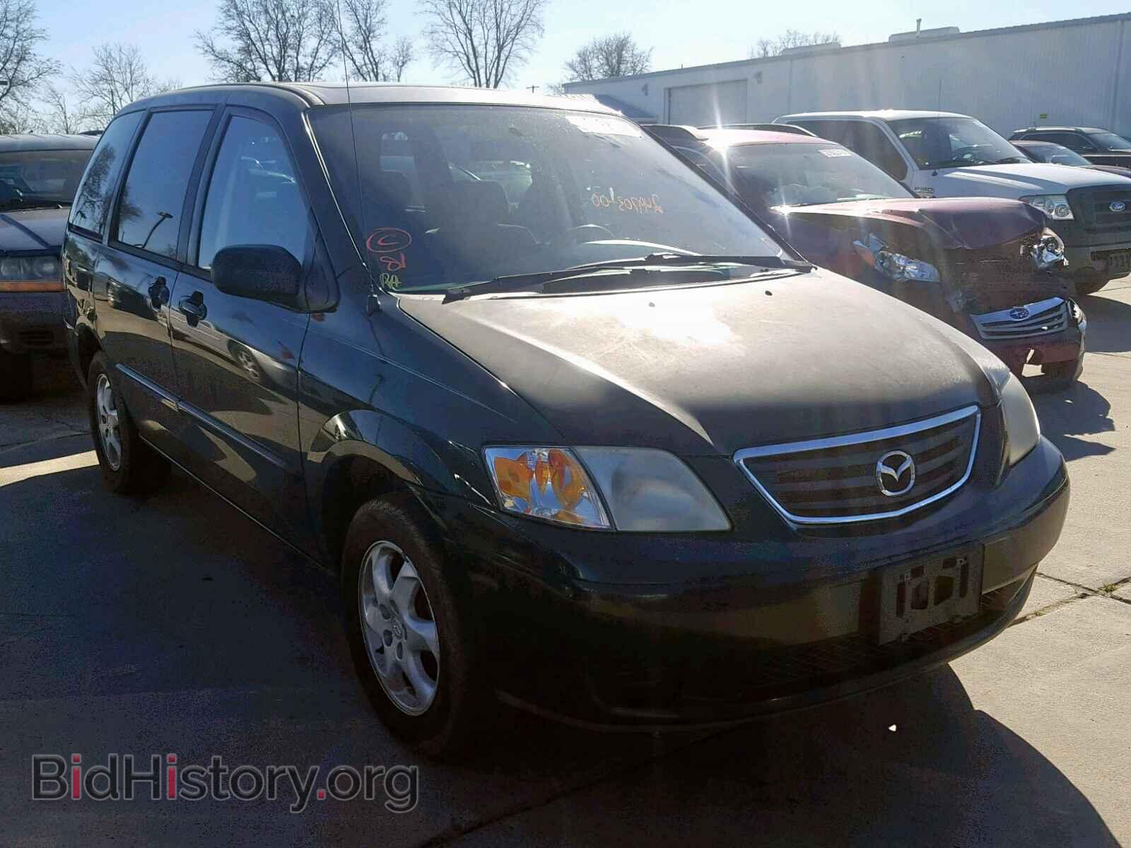 Photo JM3LW28GXY0121887 - MAZDA MPV WAGON 2000