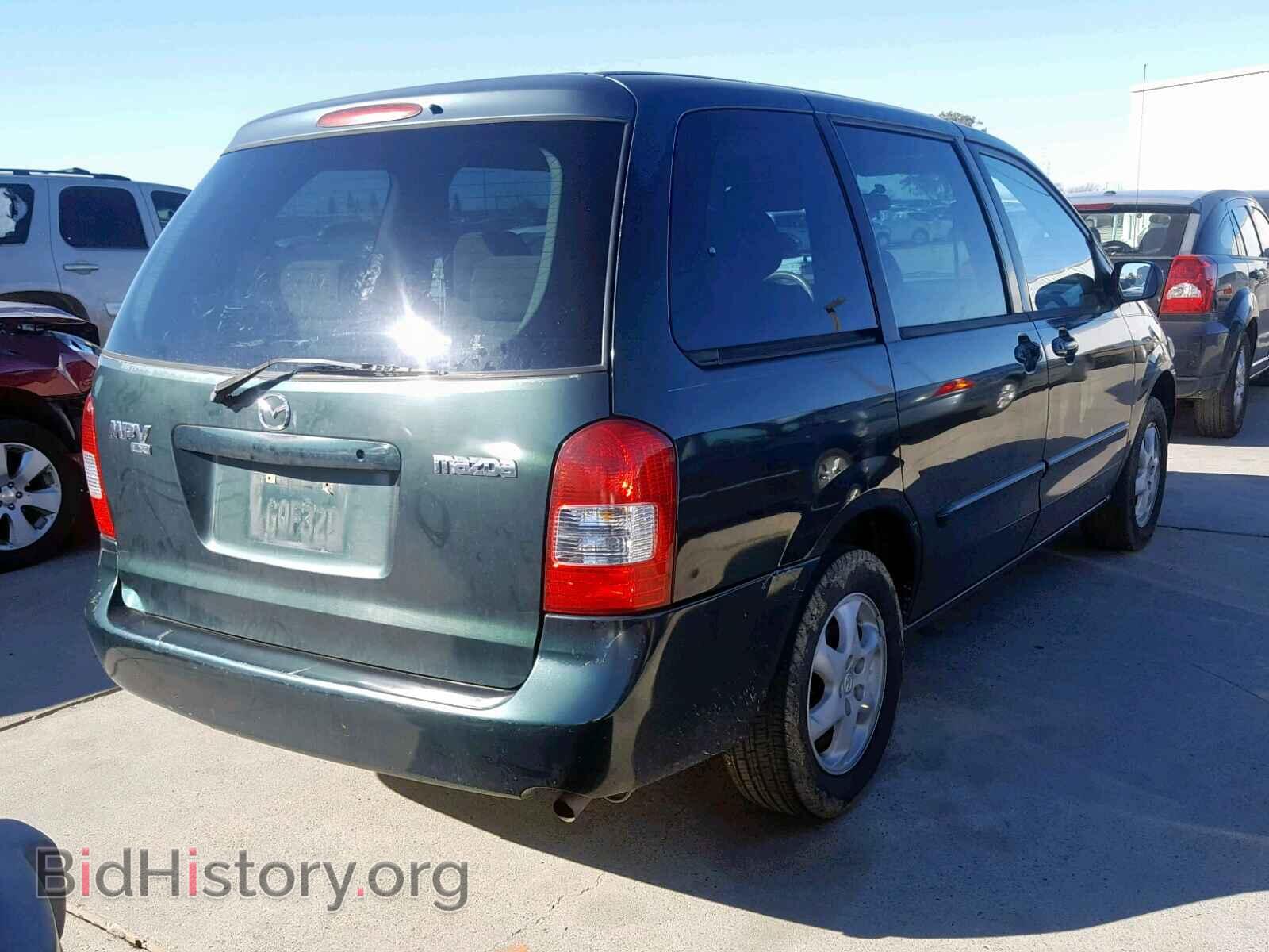 2000 MAZDA MPV WAGON - VIN: JM3LW28GXY0121887 - Фото 4