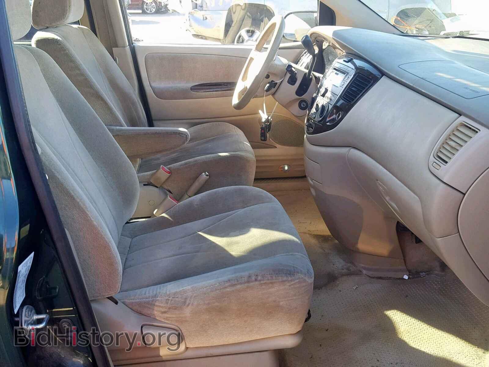 2000 MAZDA MPV WAGON - VIN: JM3LW28GXY0121887 - Фото 5
