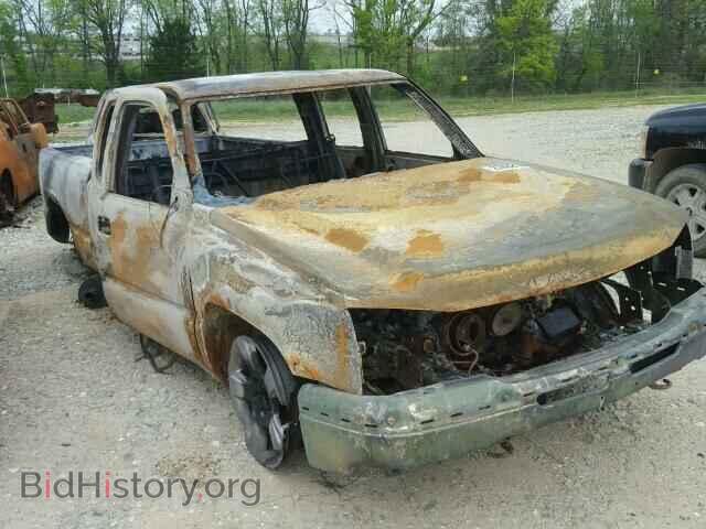 Фотография 2GCEK19N861185559 - CHEVROLET SILVERADO 2006