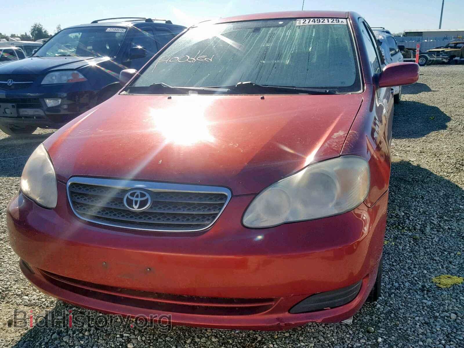 2007 TOYOTA COROLLA - VIN: 1NXBR32EX7Z875416 - Фото 2