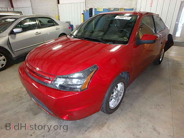 2009 FORD FOCUS - VIN: 1FAHP33N99W166184 - Фото 2